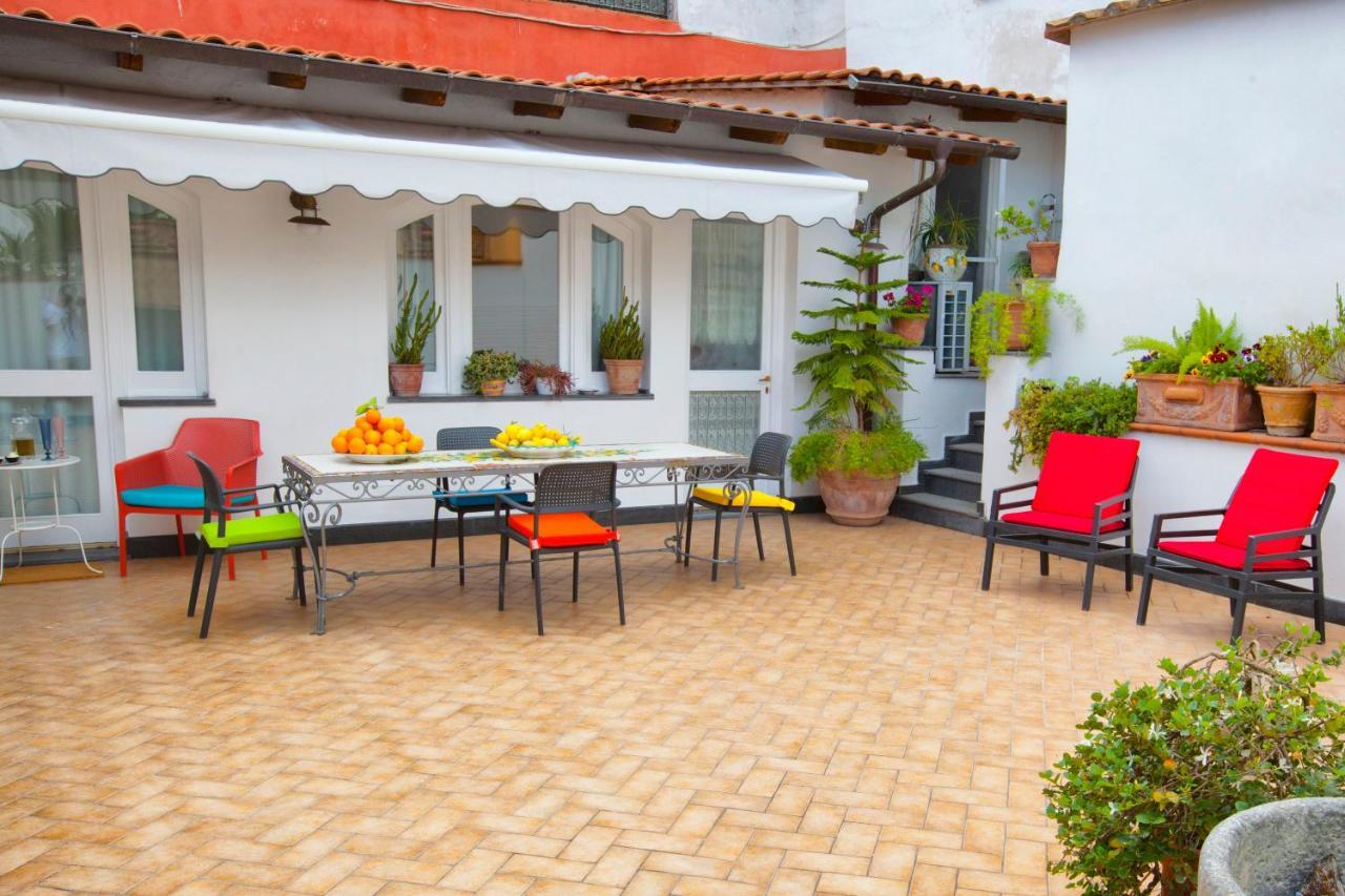 San Nicola B&B Castellammare di Stabia Exterior foto