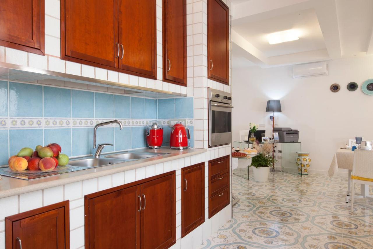 San Nicola B&B Castellammare di Stabia Exterior foto