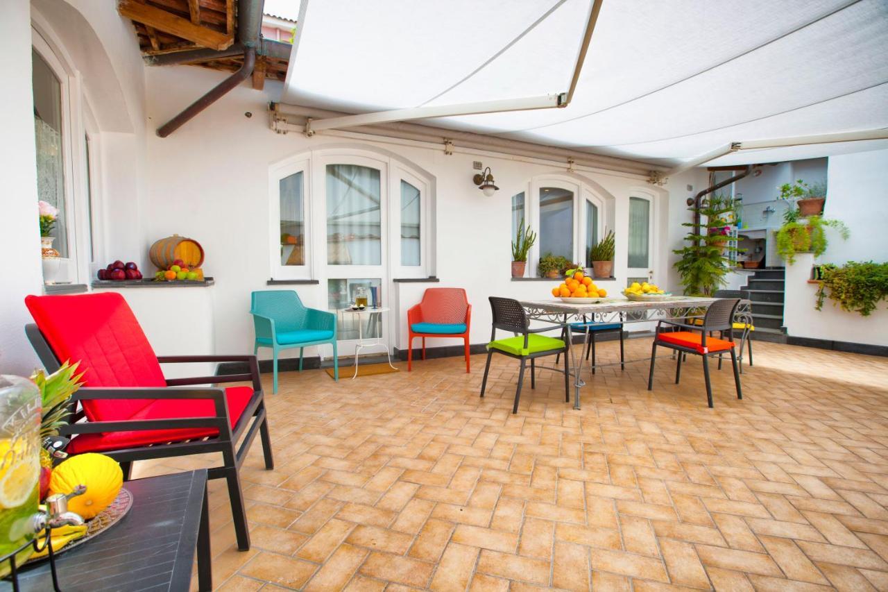 San Nicola B&B Castellammare di Stabia Exterior foto