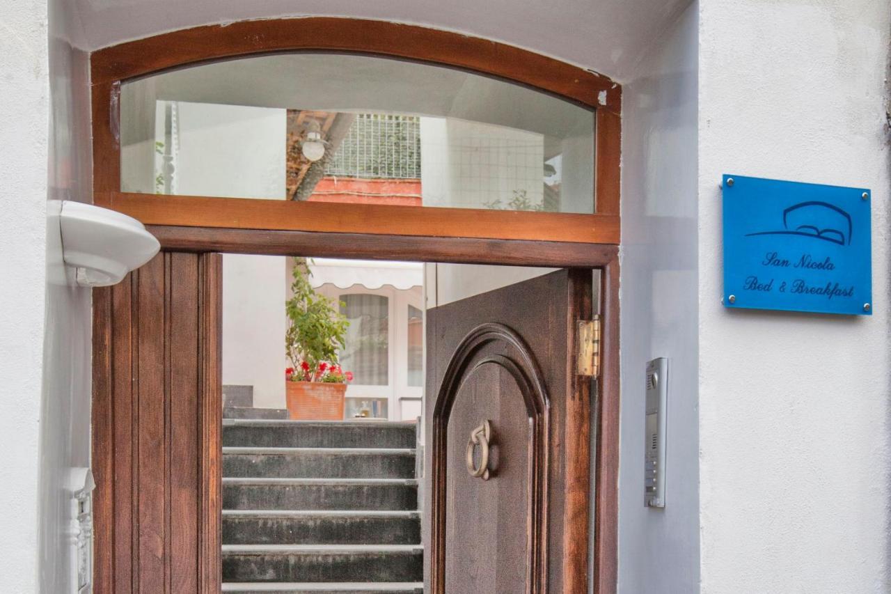 San Nicola B&B Castellammare di Stabia Exterior foto